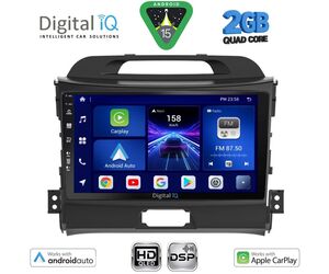 DIGITAL IQ BXC 3325_CPAA (9inc) MULTIMEDIA TABLET for KIA SPORTAGE mod. 2010-2015