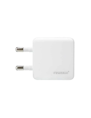 FINEBLUE iOS ΦΟΡΤΙΣΤΗΣ ΚΙΝΗΤΟΥ ΜΕ ΚΑΛΩΔΙΟ USB ΣΕ LIGHTNING F-C18