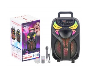 ΦΟΡΗΤΟ ΗΧΕΙΟ 8'' SUPER BASS GY-802