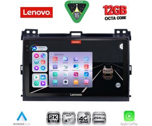 LENOVO SSZ 12723_CPA (9inc) MULTIMEDIA TABLET for TOYOTA LANDCRUISER mod. 2002-2008