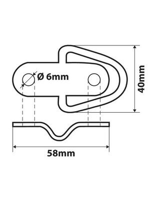 ΒΑΣΕΙΣ ΔΕΣΙΜΑΤΟΣ G-4 180kg ΦΟΡΤΙΟΥ ΚΑΙ 540kg ΑΝΤΟΧΗΣ ΠΙΕΣΗΣ 2ΤΕΜ.