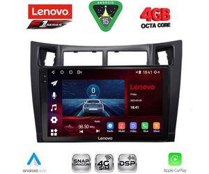 LENOVO SSQ 9736BL_CPA (9inc) MULTIMEDIA TABLET for TOYOTA YARIS mod. 2006-2011 (BLACK)