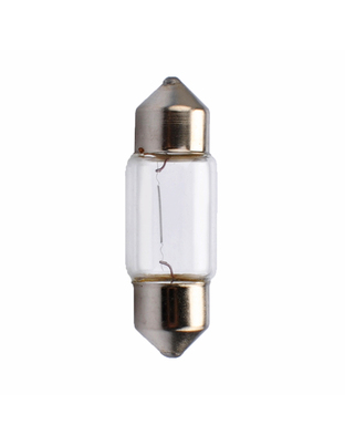 ΛΑΜΠΑΚΙΑ ΠΛΑΦΟΝΙΕΡΑΣ 10W 24V SV8,5 31mm STANDARD ΑΛΟΓΟΝΟΥ ΚΟΥΤΙ 10ΤΕΜ.