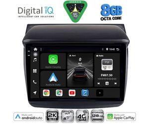 DIGITAL IQ BXK 20436_CPAA (9inc) MULTIMEDIA TABLET for MITSUBISHI L200 mod. 2006-2015