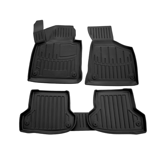 ΠΑΤΑΚΙA ΛΑΣΤΙΧΟ ΣΕ ΣΚΑΦΗ ME KOYMΠΩΜΑΤΑ ΓΙΑ AUDI A3 8P 5D 2003-2012 RACE AXION - 5 Τεμ.