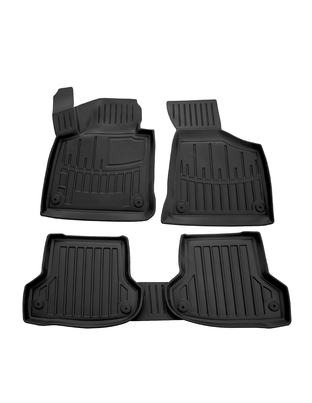 ΠΑΤΑΚΙA ΛΑΣΤΙΧΟ ΣΕ ΣΚΑΦΗ ME KOYMΠΩΜΑΤΑ ΓΙΑ AUDI A3 8P 5D 2003-2012 RACE AXION - 5 Τεμ.