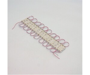 LED MODULE ΑΛΥΣΙΔΑ CW.12000K ΑΔΙΑΒΡΟΧΑ 12V 20τμχ AC-LI-0432