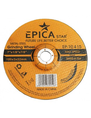 ΤΡΟΧΟΣ 180x3x22mm EPICA EP-10415