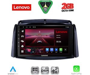 LENOVO LVF 5551_CPA (9inc) MULTIMEDIA TABLET for RENAULT KOLEOS mod. 2006-2016