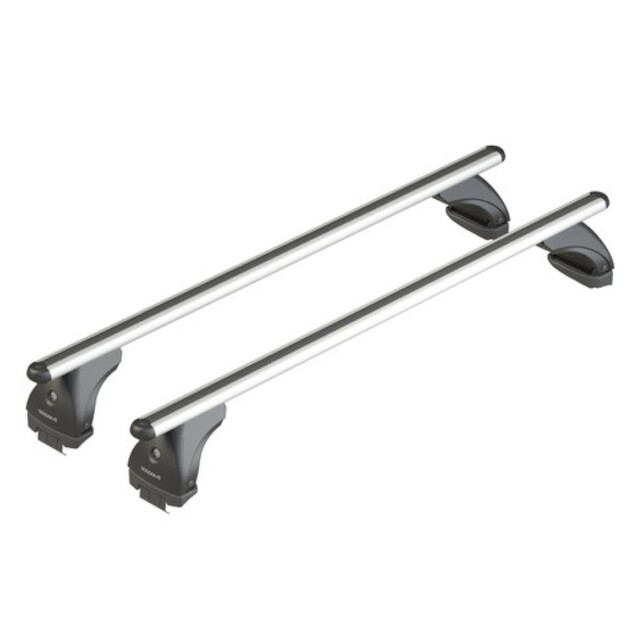 KIT ΜΕ ΜΠΑΡΕΣ ΟΡΟΦΗΣ ΓΙΑ KIA VENGA 02-10+ ΑΛΟΥΜΙΝΙΟΥ NORDRIVE (N15025-N20001-N21166)
