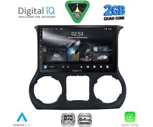 DIGITAL IQ RSD 1295_CPA (10inc) MULTIMEDIA TABLET for JEEP WRANGLER  mod. 2011-2014