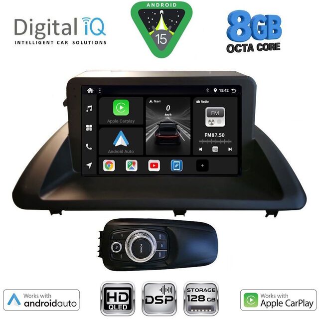 DIGITAL IQ BXF 18340_CPAA (9inc) MULTIMEDIA TABLET for LEXUS CT 200 mod. 2011-2020