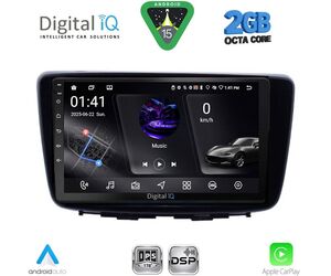 DIGITAL IQ RSF 4672_CPA (9inc) MULTIMEDIA TABLET for SUZUKI BALENO mod. 2016-2022
