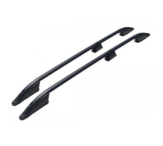 ΜΠΑΡΕΣ ΟΡΟΦΗΣ ΓΙΑ MERCEDES CITAN ELEGANCE W415 2013+ ΚΟΝΤΟ / RENAULT KANGOO 2008-2021 ΠΑΡΑΛΛΗΛΕΣ ΑΛΟΥΜΙΝΙΟΥ ΜΑΥΡΕΣ