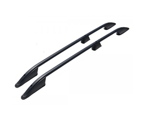 ΜΠΑΡΕΣ ΟΡΟΦΗΣ ΓΙΑ MERCEDES CITAN ELEGANCE W415 2013+ ΚΟΝΤΟ / RENAULT KANGOO 2008-2021 ΠΑΡΑΛΛΗΛΕΣ ΑΛΟΥΜΙΝΙΟΥ ΜΑΥΡΕΣ