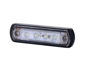 ΦΩΣ ΟΓΚΟΥ LD675 12/24V 4LED HORPOL ΛΕΥΚΟ (10,5 x 3 cm) -1ΤΕΜ.