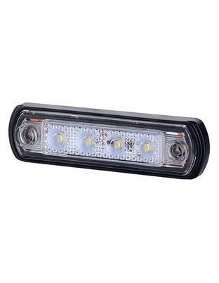 ΦΩΣ ΟΓΚΟΥ LD675 12/24V 4LED HORPOL ΛΕΥΚΟ (10,5 x 3 cm) -1ΤΕΜ.