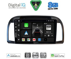 DIGITAL IQ BXF 18457BL_CPAA (9inc) MULTIMEDIA TABLET for NISSAN MICRA K12 mod. 2002-2010 (BLACK)
