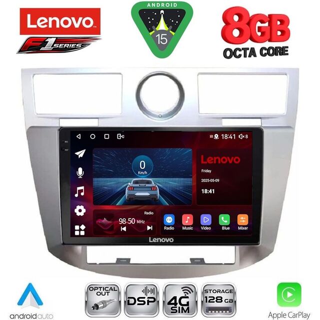 LENOVO SSR 10289_CPA (9inc) MULTIMEDIA for CHRYSLER SEBRING mod. 2008-2010