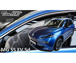 Heko - Ανεμοθραύστες Παραθύρων Για MG S5 EV 2024 > 5πορτο υλικό Acrylic Χρώμα Φιμέ - 2 τεμ. (ΑΝΕΜ.23814)