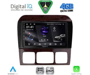 DIGITAL IQ RSG 6426_CPA (9inc) MULTIMEDIA TABLET for MERCEDES  S  W220  mod. 1998-2005