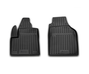 ΠΑΤΑΚΙΑ  ΓΙΑ FORD TRANSIT CONNECT 2002+ ΛΑΣΤΙΧΟ ΣΚΑΦΑΚΙΑ (ΣΚΟΥΡΟ ΓΚΡΙ/ΑΝΘΡΑΚΙ) 2ΤΕΜ.