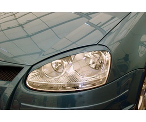 ΦΡΥΔΑΚΙΑ ΓΙΑ VW GOLF 5 2004-2008 ΑΠΟ ΜΑΥΡΟ ABS ΠΛΑΣΤΙΚΟ MOTORDROME - 2 ΤΕΜ. MOTORDROME