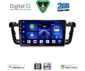 DIGITAL IQ BXC 3518_CPAA (9inc) MULTIMEDIA TABLET for PEUGEOT 508 mod. 2010-2016
