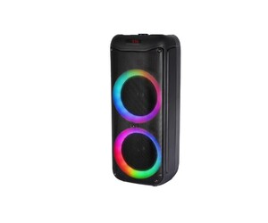 ΦΟΡΗΤΟ ΗΧΕΙΟ SUBWOOFER 2x8'' ΜΕ ΣΥΣΤΗΜΑ ΚΑΡΑΟΚΕ GY-5047