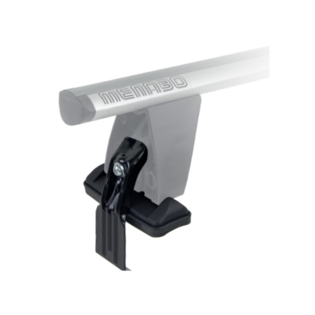 MENABO DLKIT45G KIT TYPE G ΑΚΡΑ (ΠΟΔΙΑ) ΓΙΑ ΜΠΑΡΕΣ ΟΡΟΦΗΣ DELTA / OMEGA BLACK / SILVER - 1 ΣΕΤ (10070/MB)