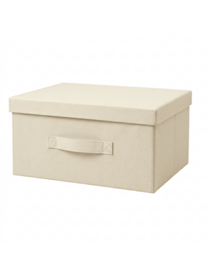 ΚΟΥΤΙ ΑΠΟΘΗΚΕΥΣΗΣ ΡΟΥΧΩΝ 50*40*25CM JZ-06454