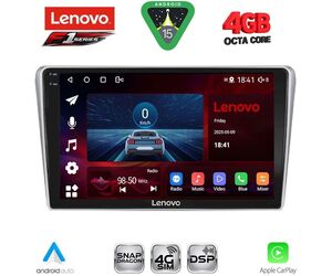 LENOVO SSQ 9704SL_CPA (9inc) MULTIMEDIA TABLET for TOYOTA AVENSIS (T25) mod. 2003-2009 (SILVER)
