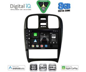 DIGITAL IQ BXF 7247_CPAA (9inc) MULTIMEDIA TABLET for HYUNDAI SONATA mod. 2000-2006