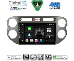 DIGITAL IQ BXK 19760GR_CPAA (9inc) MULTIMEDIA TABLET for VW TIGUAN mod. 2011-2016 (GREY)