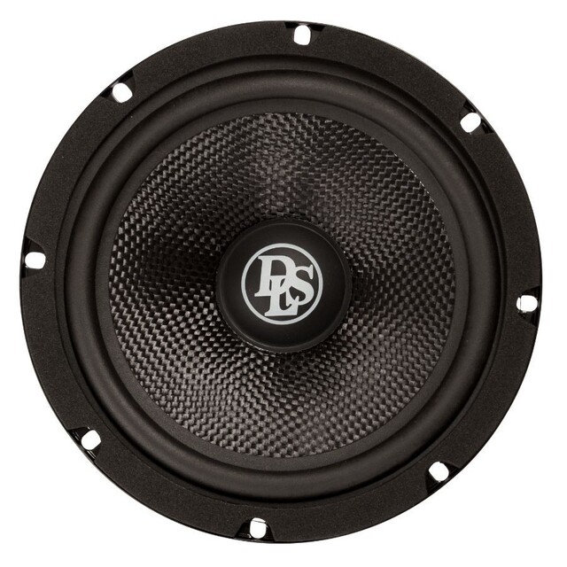 Διαιρούμενα ηχεία αυτοκινήτου 6.5" (165mm) 80W DLS Performance MB6.2