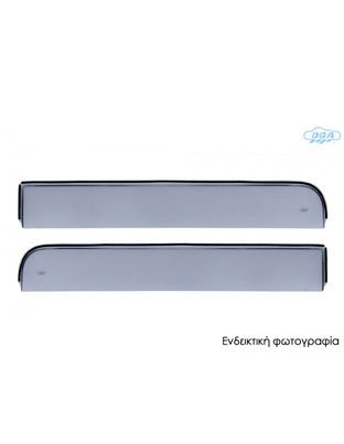 ΖΕΥΓΑΡΙ ΜΠΡΟΣΤΙΝΟΙ ΑΝΕΜΟΘΡΑΥΣΤΕΣ ΓΙΑ CITROEN JUMPER 4/5D 1993-2007 / PEUGEOT BOXER 1995-2005 / FIAT DUCATO 1994-2006 ΑΠΟ ΕΥΚΑΜΠΤΟ ΧΥΤΟ ΑΚΡΥΛΙΚΟ ΓΥΑΛΙ (CAST ACRYLIC GLASS) DGA - 2 ΤΕΜ.