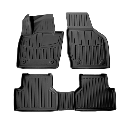 ΠΑΤΑΚΙA ΛΑΣΤΙΧΟ ΣΕ ΣΚΑΦΗ ME KOYMΠΩΜΑΤΑ ΓΙΑ AUDI Q3 5D 2011-2019 RACE AXION - 5 Τεμ.
