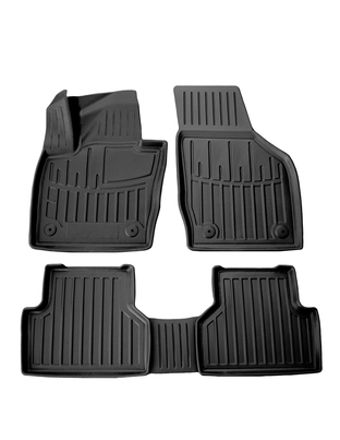 ΠΑΤΑΚΙA ΛΑΣΤΙΧΟ ΣΕ ΣΚΑΦΗ ME KOYMΠΩΜΑΤΑ ΓΙΑ AUDI Q3 5D 2011-2019 RACE AXION - 5 Τεμ.