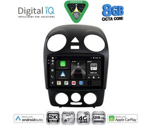 DIGITAL IQ BXK 20742_CPAA (9inc) MULTIMEDIA TABLET for VW BEETLE mod. 2004-2011