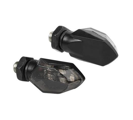ΦΛΑΣ ΜΟΤΟ MICRO ΜΑΥΡΑ 12V SMD LED 35x18mm 2ΤΕΜ.