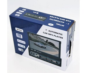 7'' AUTOMATIC CAR MP5 PLAYER AU-M706L