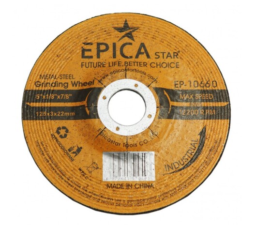 ΤΡΟΧΟΣ 125x3x22mm EPICA STAR TO-EP-10660