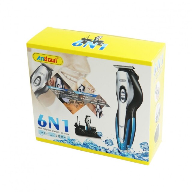 ΚΟΥΡΕΥΤΙΚΗ ΜΗΧΑΝΗ 6 ΣΕ 1 ANDOWL AN-Q-L2188