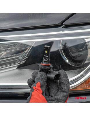 AMiO - Λάμπες LED F26 Pro Series HIR2 9012 12/24V 68W 2900-3550lm 6.000K Full Can-Bus Plug&Play - 2 Τεμ. (04876/AM)