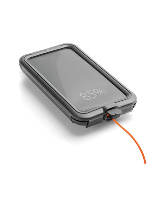 Θήκη Κινητού Hard Case της σειράς Optiline Universal Εφαρμογής για κινητά με μέγιστες διαστάσεις 78 x 165 mm, συμβατή με Βάσεις Στήριξης Κινητού Optiline για Μηχανή με σύστημα Duolock