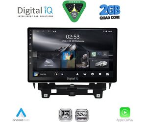 DIGITAL IQ RSD 1560_CPA (10inc) MULTIMEDIA TABLET for RENAULT TRAFIC - NISSAN PRIMASTAR mod. 2021+