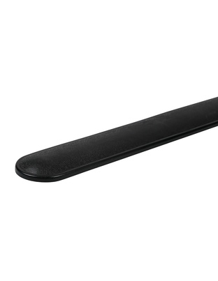 ΠΡΟΣΤΑΤΕΥΤΙΚΑ ΠΡΟΦΥΛΑΚΤΗΡΑ BUMPER PROTECTOR ΜΑΥΡΑ 250x52mm ΜΕ ΑΥΤΟΚΟΛΛΗΤΗ ΤΑΙΝΙΑ 3M 2 ΤΕΜ.