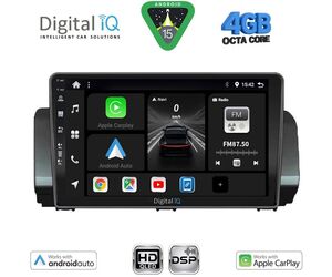 DIGITAL IQ BXF 16109_CPAA (9inc) MULTIMEDIA TABLET for DACIA LOGAN - SANDERO - JOGGER mod. 2020-2026