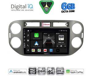 DIGITAL IQ BXF 17760GR_CPAA (9inc) MULTIMEDIA TABLET for VW TIGUAN mod. 2011-2016 (GREY)