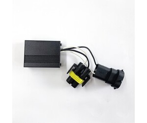 ΑΝΤΙΣΤΑΣΗ ΓΙΑ ΛΑΜΠΕΣ LED F3 SAMSUNG H8/H9/H11 12V (CANCELLER) - 2 ΤΕΜ.